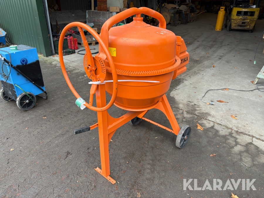 Cement blander Atika Profi 145 S