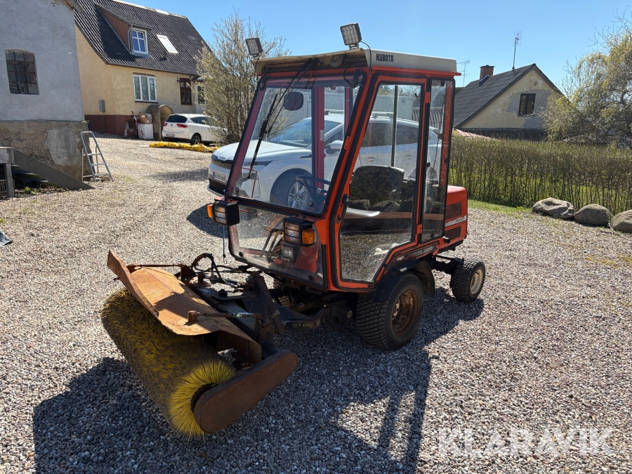Redskabsbærer Kubota F2000