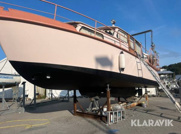 Husbåd Pardo Hollandsk stålbåd 33fod