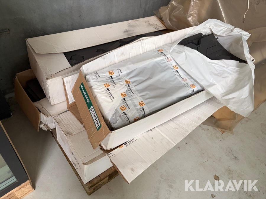 Fugleklodser til trapezplader - 4 kasser