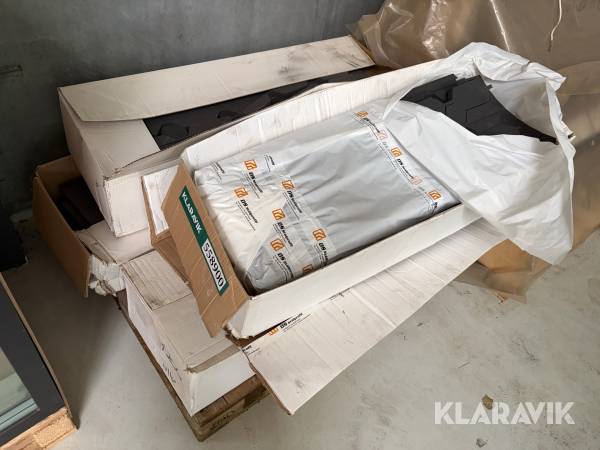 Fugleklodser til trapezplader - 4 kasser