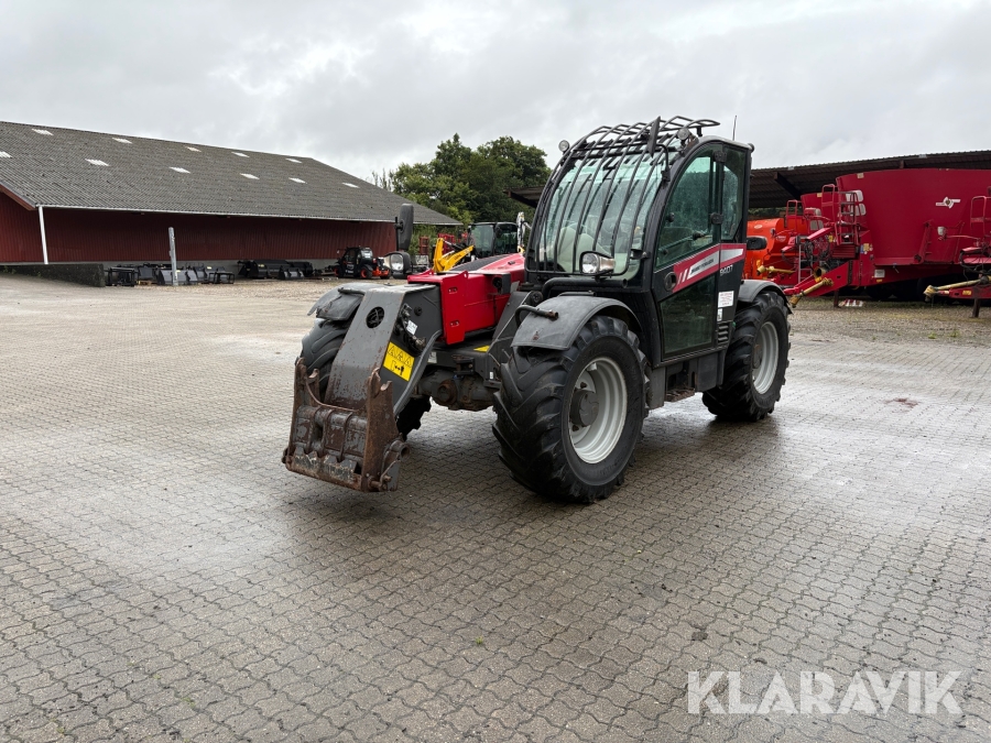 Teleskoplæsser Massey Ferguson 9407