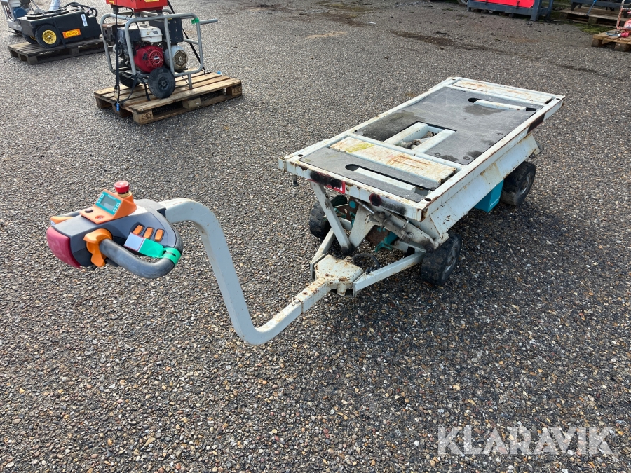 Gipspladevogn Mountit Multitrolley