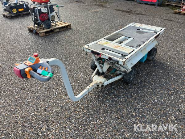 Gipspladevogn Mountit Multitrolley