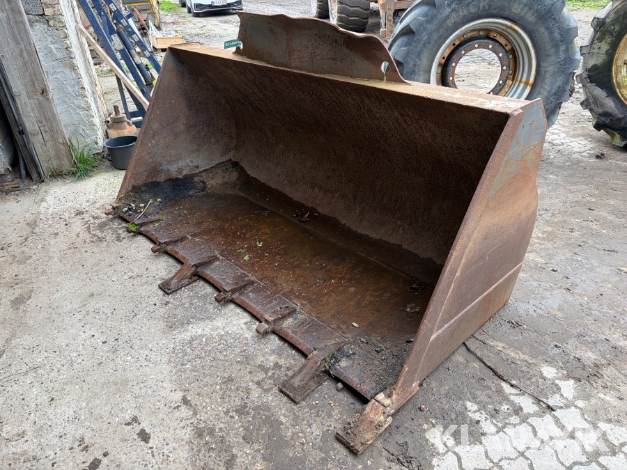 Skovl 255cm - Volvo fæste - 1 styk