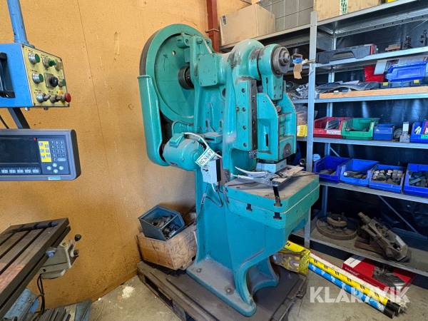 Excenter presser PMB EP-16 , 16000 kg tryk