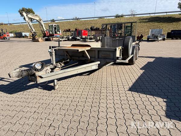 Maskintrailer Ifor Williams GP 126 GM