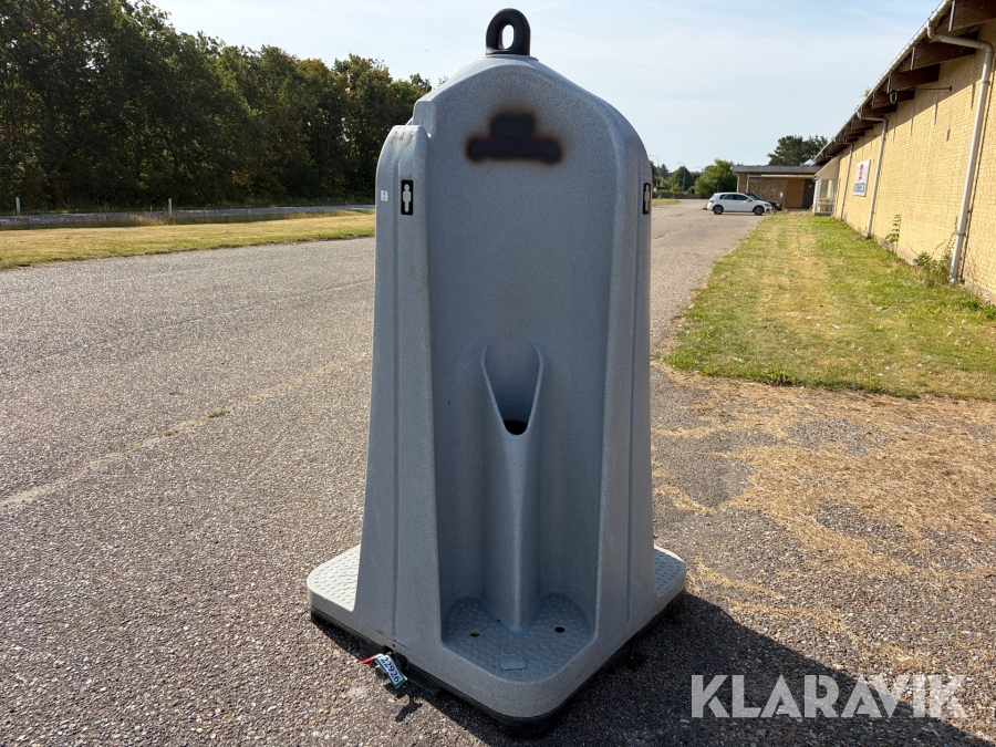 Pissoir - 4-mands Kros - 1 styk