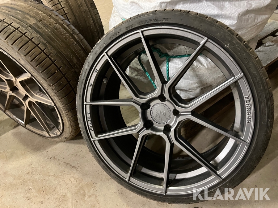 Dæk med fælg Ferrada FORGE-8