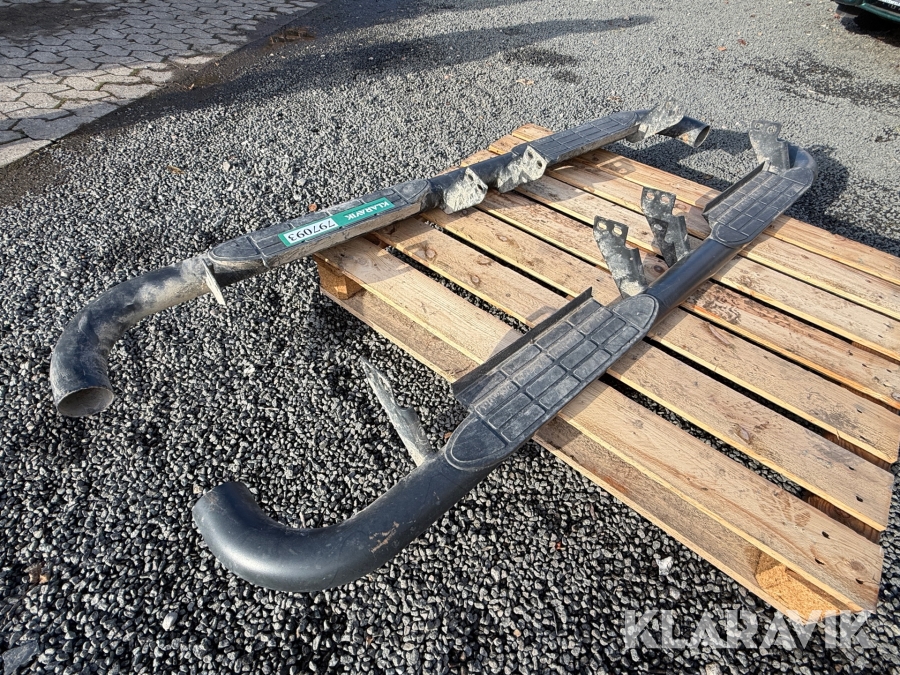 Sidesteps til Pickup truck 2 styk 