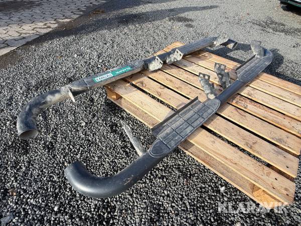 Sidesteps til Pickup truck 2 styk 