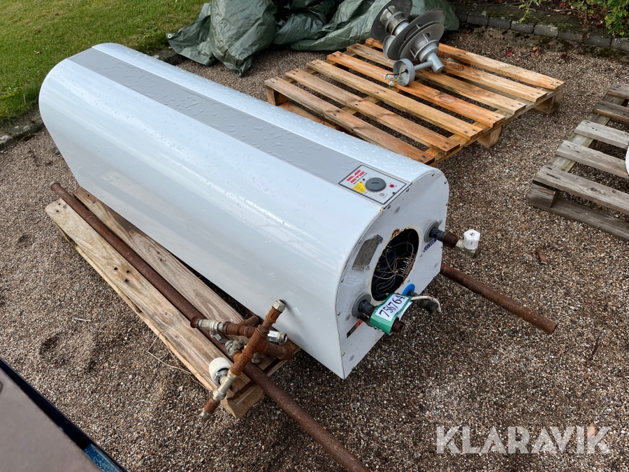 Varmtvandsbeholder Metro therm 6050