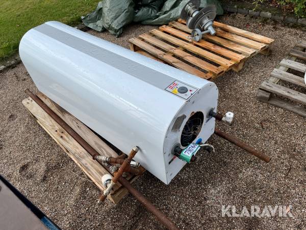 Varmtvandsbeholder Metro therm 6050
