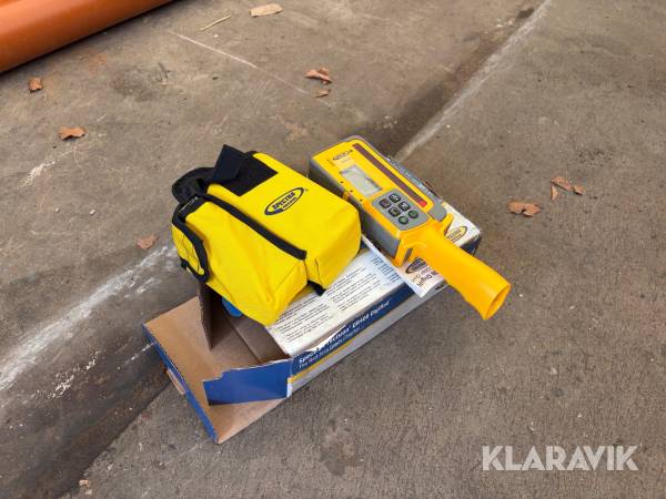 Lasermodtager/afstandsmåler Spectra DR400 med hældningskompensering