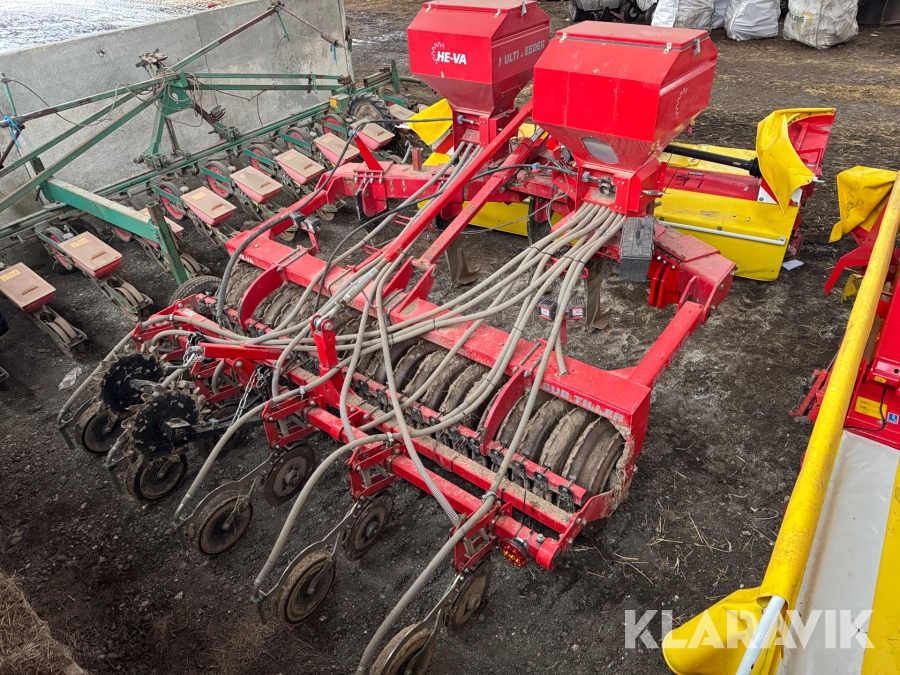Grubber HE-VA Doublet Multi Seeder Sub Tiller 300
