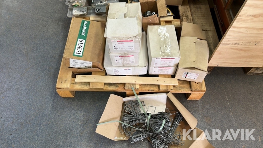 Fastgørelse til tegl