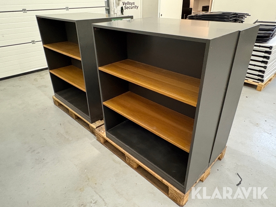 Reoler og whiteboard - 5 dele