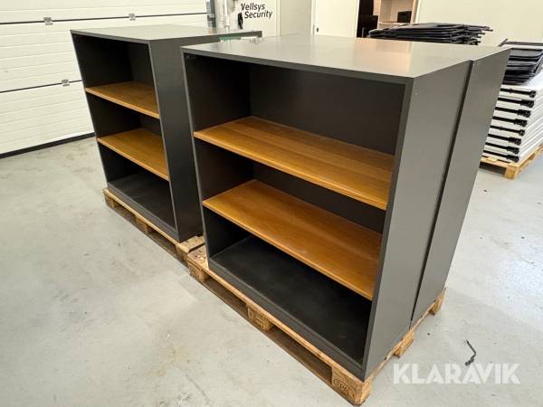 Reoler og whiteboard - 5 dele