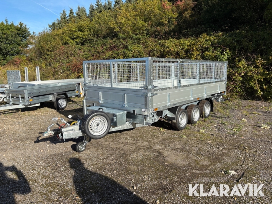 Tiptrailer Martz Kipper 400/3 C S 3.5t