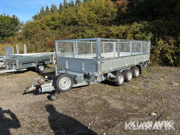 Tiptrailer Martz Kipper 400/3 C S 3.5t