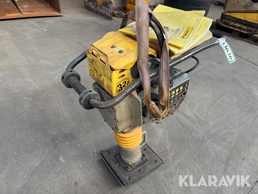 Jordloppe Bomag BT 60/4 - 62 kg