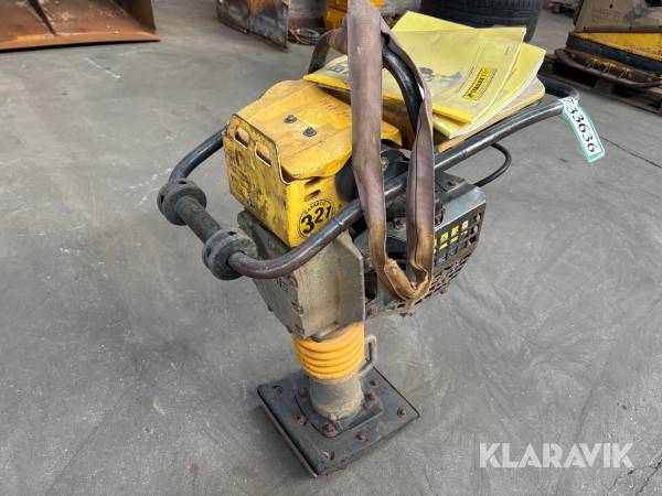 Jordloppe Bomag BT 60/4 - 62 kg