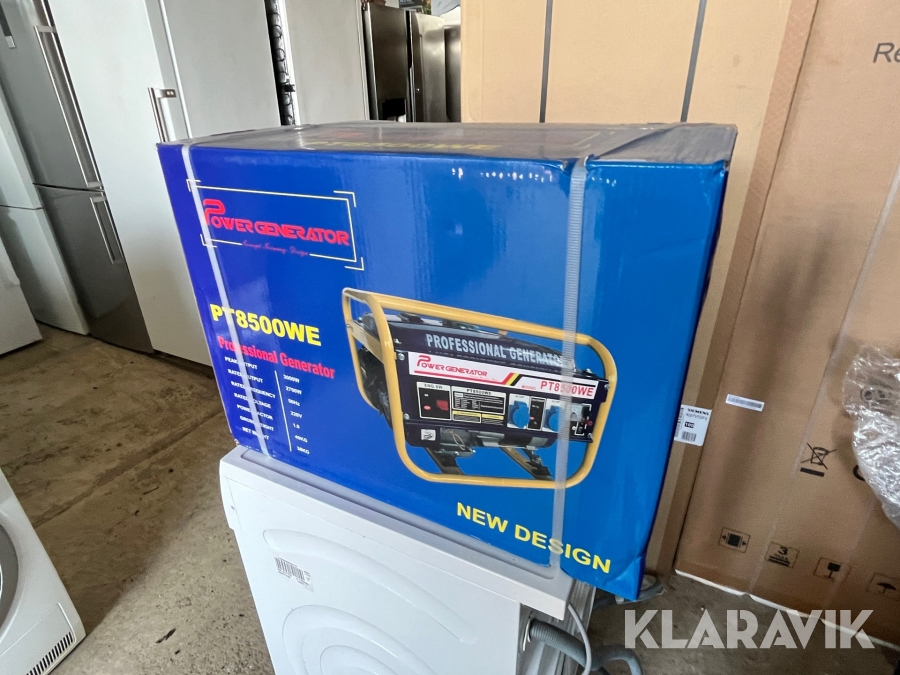 Generator Power Generator PT8500WE