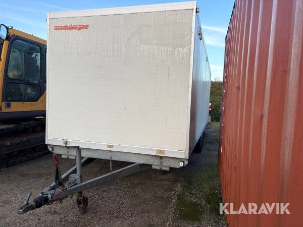 Skurvogn Variant Modulvogne med bad, toilet og omklædning