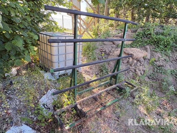 Glas transport stativ