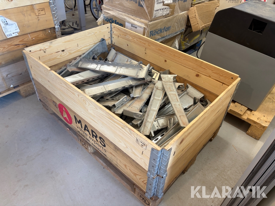 Ophæng til kabelskinner Stago