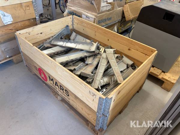 Ophæng til kabelskinner Stago