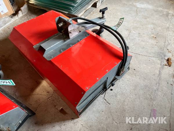 Hydraulisk kost Westermann Foppenkamp 14 - 1 styk