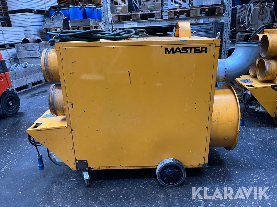 Varmekanon MASTER BV 460E