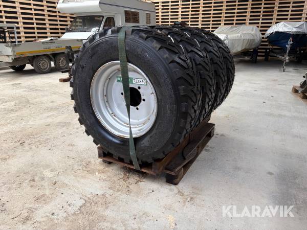 Landbrugsdæk Bandenmarkt Agrocar 385/65 R22.5, 4 Styk
