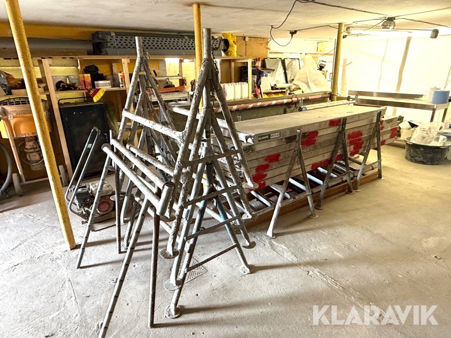 Bukkestillads / Murerstillads