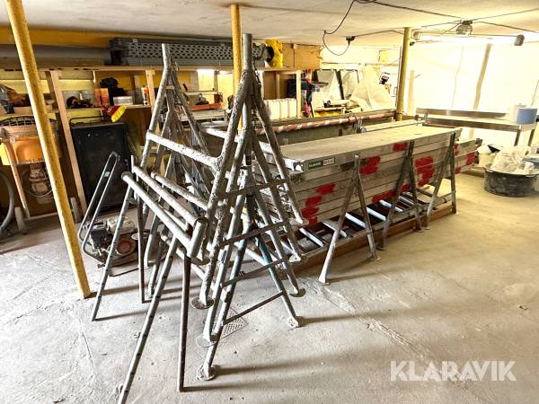 Bukkestillads / Murerstillads