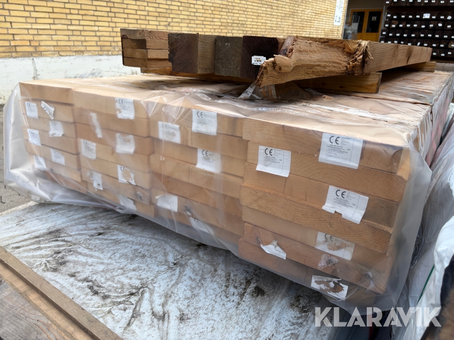 spærtræ NORITEC Holzindustrie GmbH 28 styk.