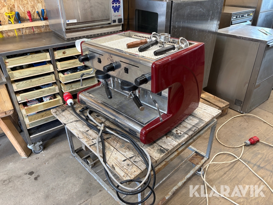 Industri espressomaskine La Scala Carmen