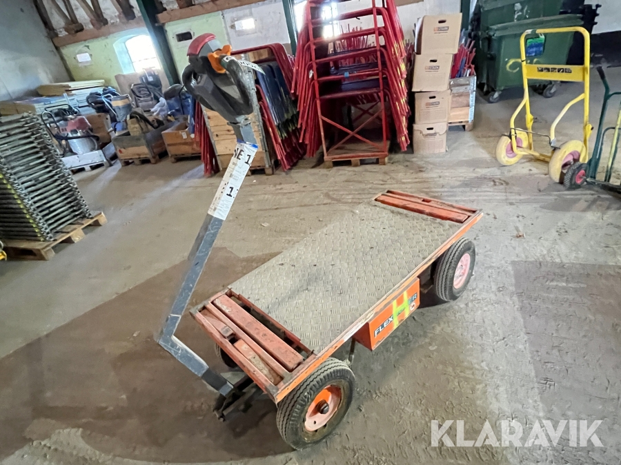 Elektrisk trækvogn Flexmover