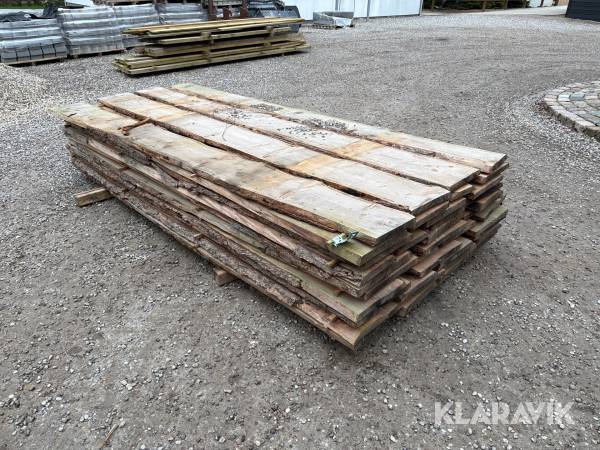 Lærke træs planker 32 styk