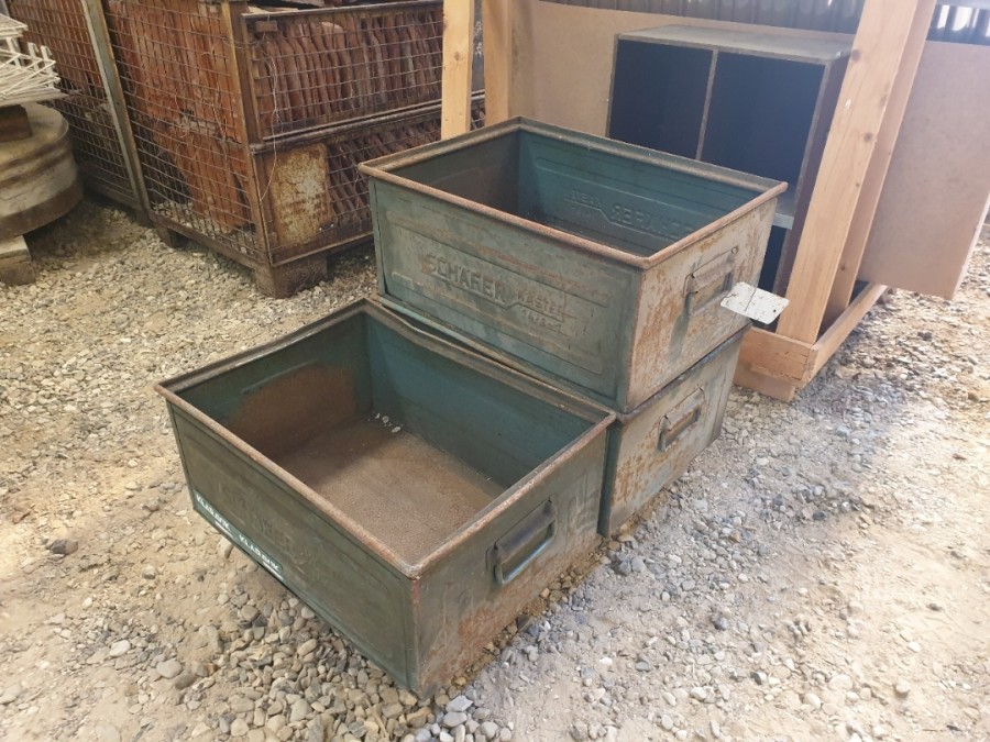 Stålkasser ( 3 stk )