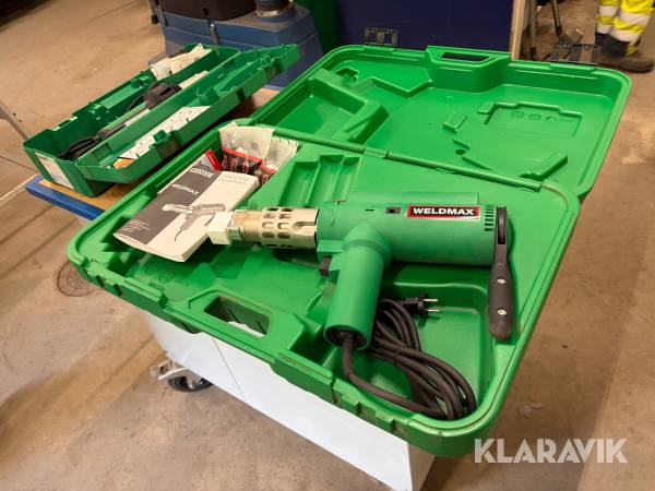 Plastsvejser Leister Weldmax / Triac
