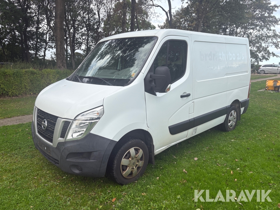 Kassevogn Nissan NV400 2.3 DCi 110 Kassevogn 6 M/T
