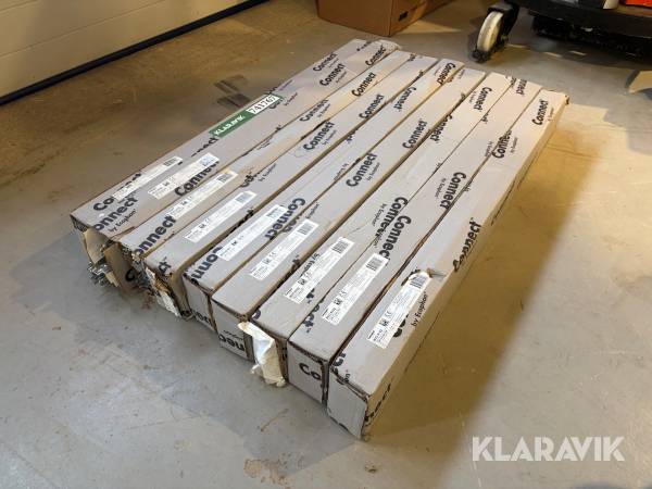 Parti loftskinner Connect T24 Cross Tee - 9 pakker