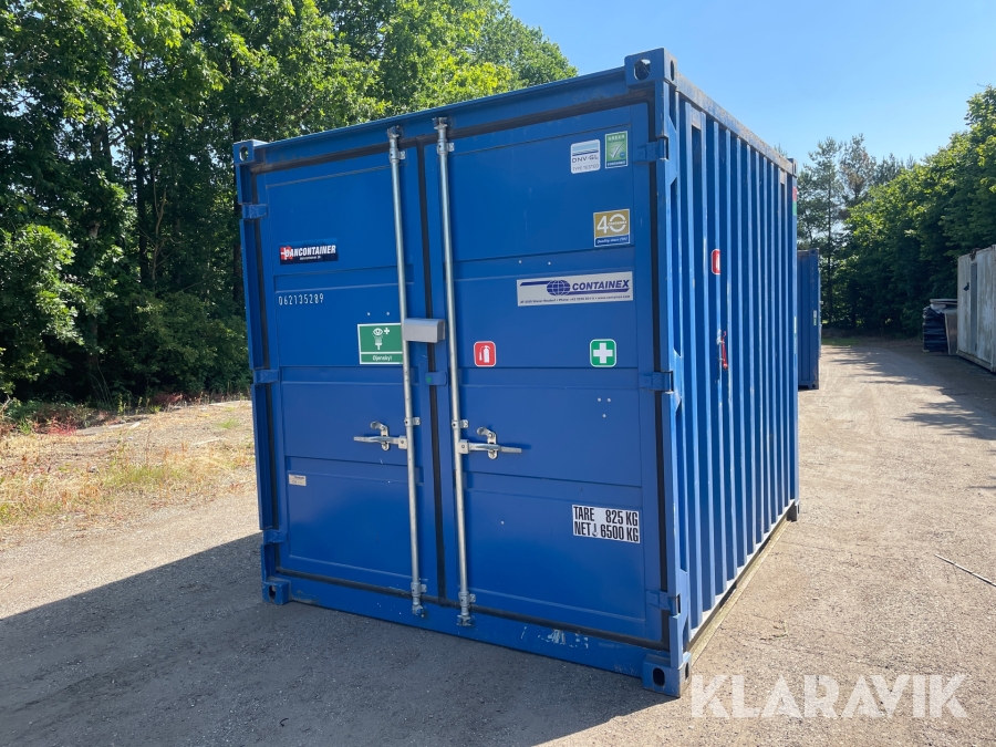 Container Dancontainer 10 fods