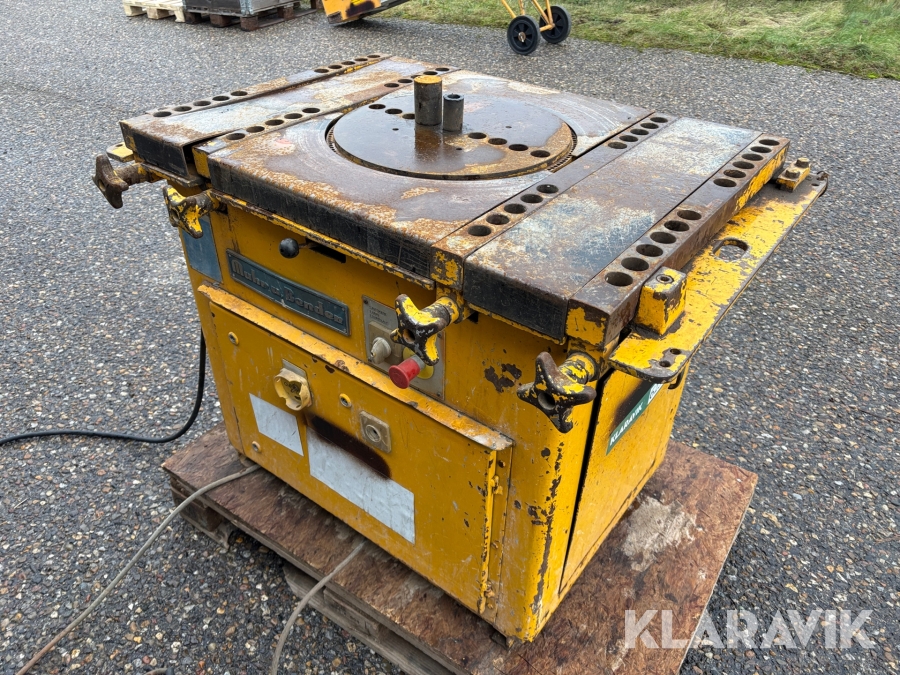 Bukkemaskine Mubea B 032 380 V