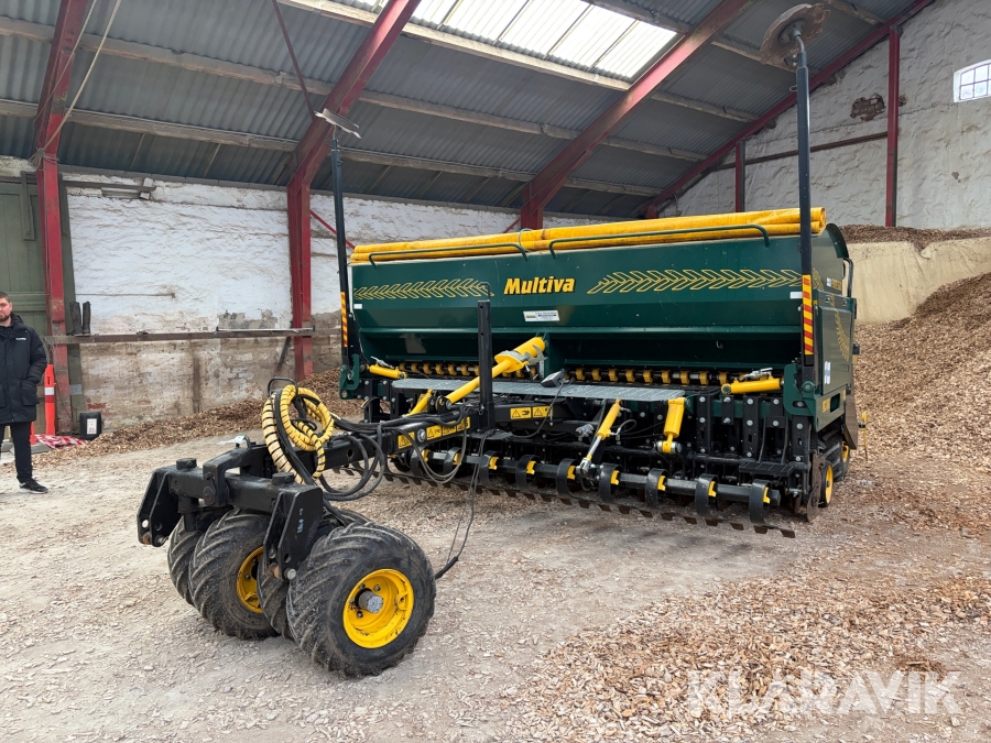 Såmaskine Multiva Forte S400