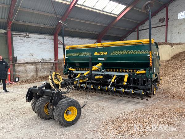 Såmaskine Multiva Forte S400