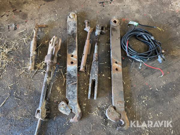 Lift arme - ISO stik med kabel og presser