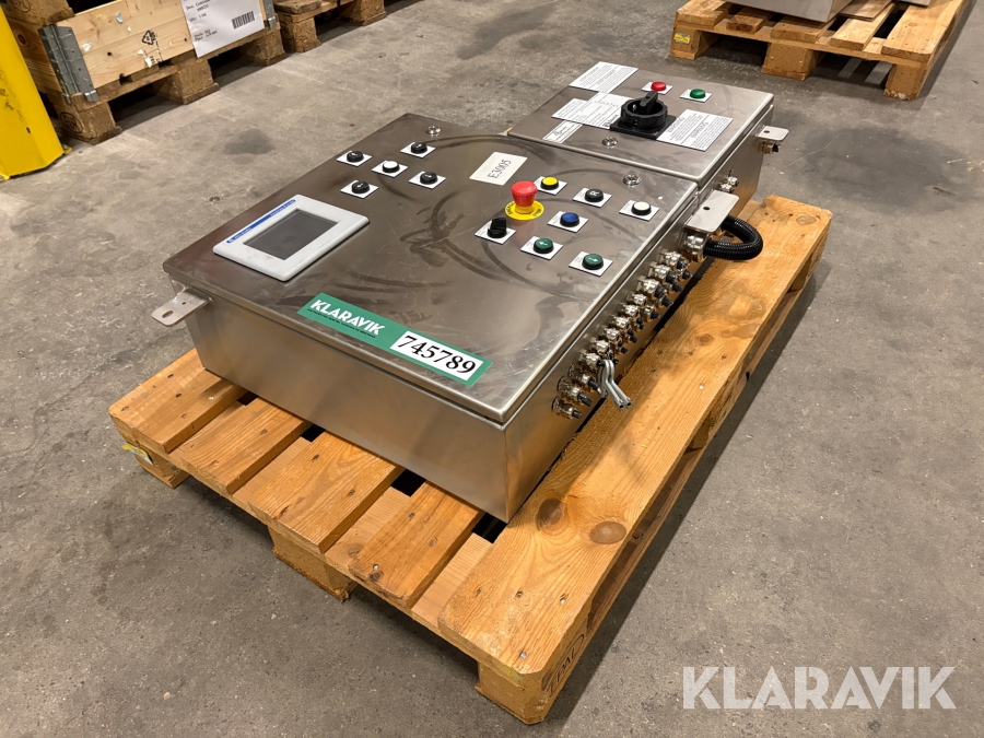 PLT styreskab Allen-Bradley PanelView Plus 600